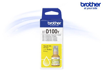 Brother Toner BT-D100Y